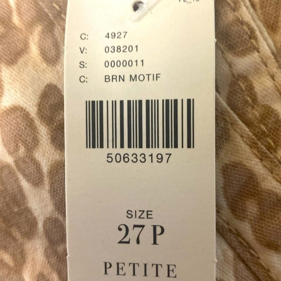 NWT Anthropologie the wanderer size 27 petite belted straight leg utility pants - Picture 9 of 11